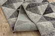 Rugsx Feel -matto, 120x420 cm, harmaa hinta ja tiedot | Isot matot | hobbyhall.fi
