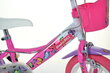 Lasten pyörä Bimbo Bike 12 "Girl Butterfly, pinkki hinta ja tiedot | Polkupyörät | hobbyhall.fi