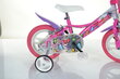 Lasten pyörä Bimbo Bike 12 "Girl Butterfly, pinkki hinta ja tiedot | Polkupyörät | hobbyhall.fi