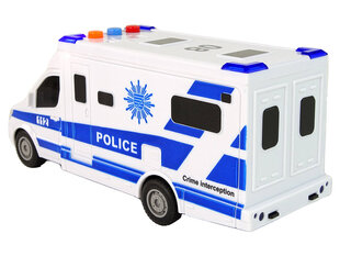 Poliisiauto ääni- ja valoefekteillä, sininen hinta ja tiedot | Poikien lelut | hobbyhall.fi