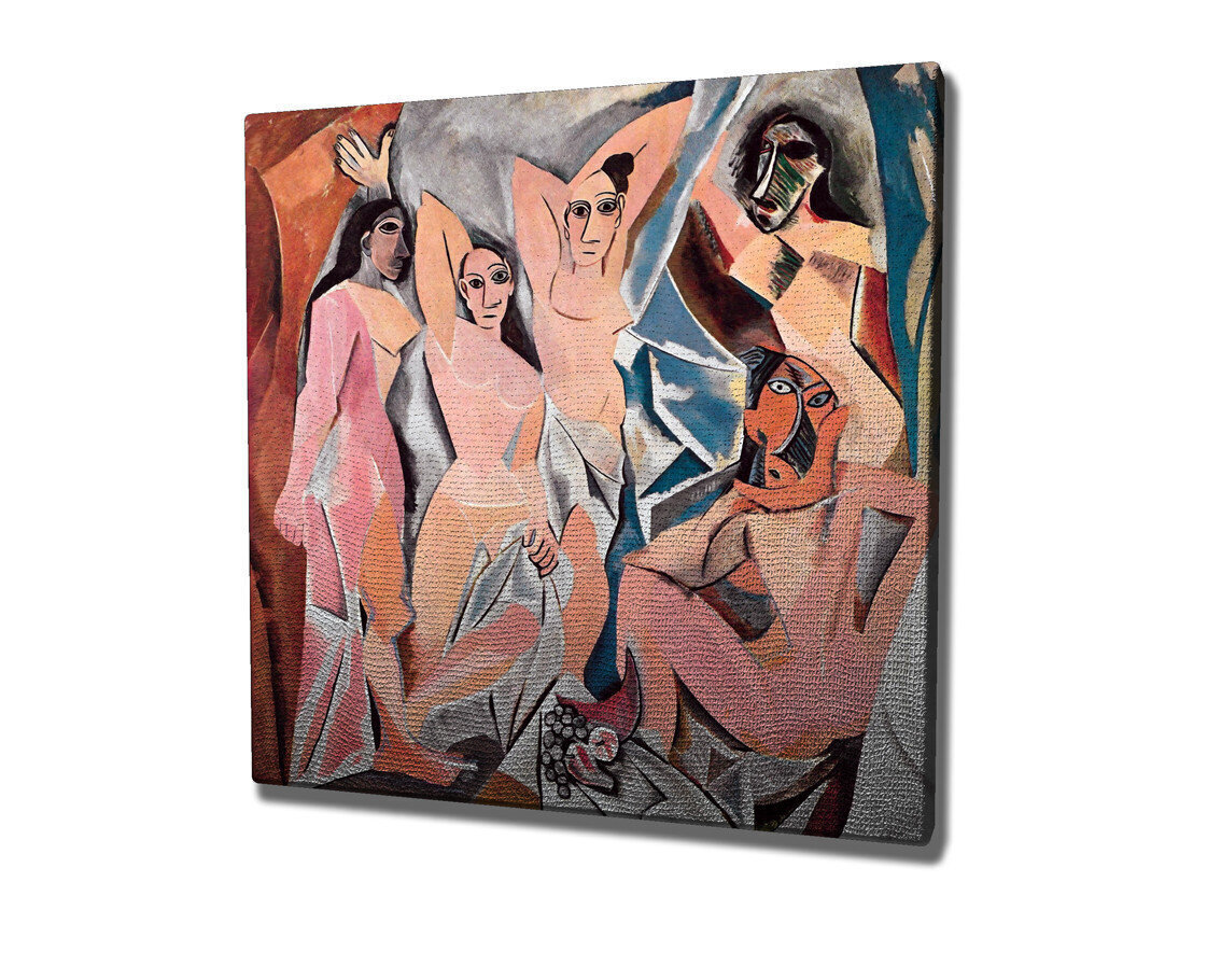 taulu Avignon tytöt (Pablo Picasso) hinta ja tiedot | Taulut | hobbyhall.fi