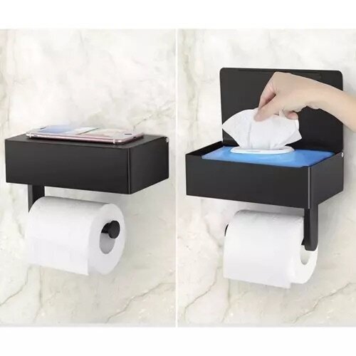 WC-paperiteline hyllyllä hinta ja tiedot | Kylpyhuoneen sisustus | hobbyhall.fi