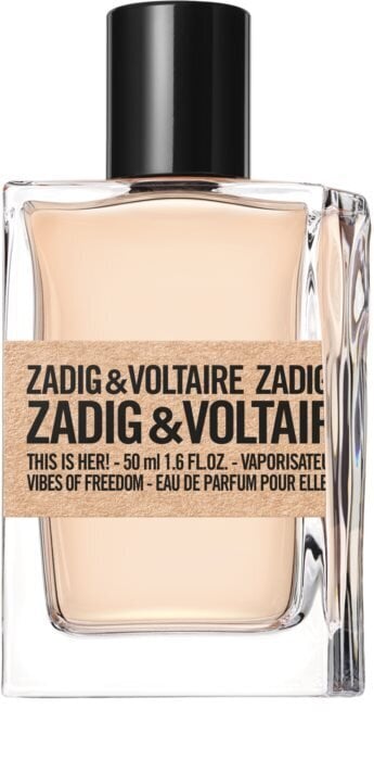 Zadig & Voltaire This is Freedom! naisten hajuvesi For Her - EDP hinta ja tiedot | Naisten hajuvedet | hobbyhall.fi