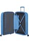 American Tourister keskikokoinen matkalaukku Starvibe Spinner Tranquil Blue M, 67 cm, sininen hinta ja tiedot | Matkalaukut ja -kassit | hobbyhall.fi