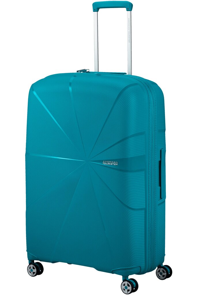 American Tourister keskikokoinen matkalaukku Starvibe Spinner Verdigris M, 67 cm, vihreä hinta ja tiedot | Matkalaukut ja matkakassit | hobbyhall.fi