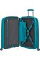 American Tourister keskikokoinen matkalaukku Starvibe Spinner Verdigris M, 67 cm, vihreä hinta ja tiedot | Matkalaukut ja matkakassit | hobbyhall.fi