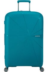 American Tourister keskikokoinen matkalaukku Starvibe Spinner Verdigris M, 67 cm, vihreä hinta ja tiedot | American Tourister Koulutarvikkeet | hobbyhall.fi