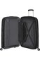 American Tourister keskikokoinen matkalaukku Starvibe Spinner Black M, 67 cm, musta hinta ja tiedot | Matkalaukut ja matkakassit | hobbyhall.fi