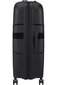 American Tourister keskikokoinen matkalaukku Starvibe Spinner Black M, 67 cm, musta hinta ja tiedot | Matkalaukut ja -kassit | hobbyhall.fi