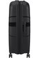 American Tourister keskikokoinen matkalaukku Starvibe Spinner Black M, 67 cm, musta hinta ja tiedot | Matkalaukut ja matkakassit | hobbyhall.fi