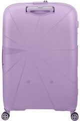 American Tourister keskikokoinen matkalaukku Starvibe Spinner Digital Lavender M, 67 cm, violetti hinta ja tiedot | Matkalaukut ja matkakassit | hobbyhall.fi