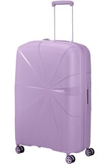 American Tourister keskikokoinen matkalaukku Starvibe Spinner Digital Lavender M, 67 cm, violetti hinta ja tiedot | Matkalaukut ja matkakassit | hobbyhall.fi