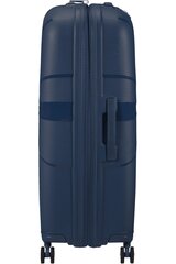 American Tourister keskikokoinen matkalaukku Starvibe Spinner Navy M 67 cm, sininen hinta ja tiedot | Matkalaukut ja matkakassit | hobbyhall.fi