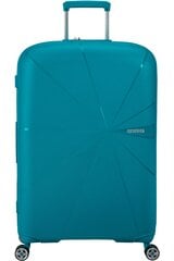 American Tourister iso matkalaukku Starvibe Spinner Verdigris L 77 cm, vihreä hinta ja tiedot | Matkalaukut ja -kassit | hobbyhall.fi