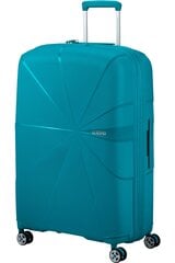American Tourister iso matkalaukku Starvibe Spinner Verdigris L 77 cm, vihreä hinta ja tiedot | Matkalaukut ja matkakassit | hobbyhall.fi