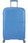 American Tourister iso matkalaukku Starvibe Spinner Tranquil Blue L 77 cm, sininen hinta ja tiedot | Matkalaukut ja -kassit | hobbyhall.fi