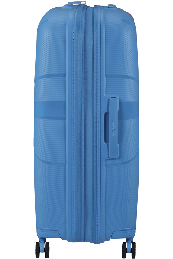 American Tourister iso matkalaukku Starvibe Spinner Tranquil Blue L 77 cm, sininen hinta ja tiedot | Matkalaukut ja -kassit | hobbyhall.fi