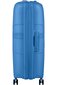 American Tourister iso matkalaukku Starvibe Spinner Tranquil Blue L 77 cm, sininen hinta ja tiedot | Matkalaukut ja -kassit | hobbyhall.fi