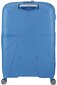 American Tourister iso matkalaukku Starvibe Spinner Tranquil Blue L 77 cm, sininen hinta ja tiedot | Matkalaukut ja -kassit | hobbyhall.fi