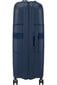 American Tourister iso matkalaukku Starvibe Spinner Navy L 77 cm, sininen hinta ja tiedot | Matkalaukut ja -kassit | hobbyhall.fi