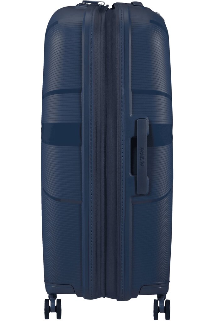 American Tourister iso matkalaukku Starvibe Spinner Navy L 77 cm, sininen hinta ja tiedot | Matkalaukut ja matkakassit | hobbyhall.fi