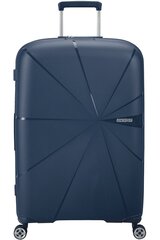 American Tourister iso matkalaukku Starvibe Spinner Navy L 77 cm, sininen hinta ja tiedot | Matkalaukut ja -kassit | hobbyhall.fi