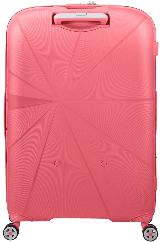 American Tourister keskikokoinen matkalaukku Starvibe Spinner Sun Kissed Coral M, 67 cm, pinkki hinta ja tiedot | Matkalaukut ja matkakassit | hobbyhall.fi