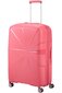 American Tourister keskikokoinen matkalaukku Starvibe Spinner Sun Kissed Coral M, 67 cm, pinkki hinta ja tiedot | Matkalaukut ja matkakassit | hobbyhall.fi