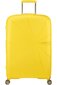 American Tourister keskikokoinen matkalaukku Starvibe Spinner Electrical Lemon M, 67 cm, keltainen hinta ja tiedot | Matkalaukut ja -kassit | hobbyhall.fi