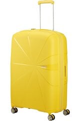 American Tourister keskikokoinen matkalaukku Starvibe Spinner Electrical Lemon M, 67 cm, keltainen hinta ja tiedot | Matkalaukut ja matkakassit | hobbyhall.fi