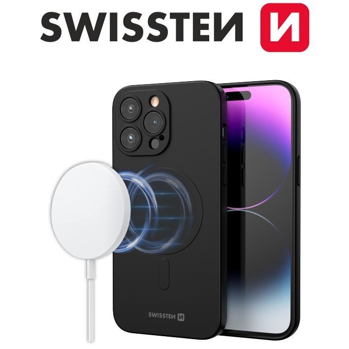 Swissten Soft Joy Magstick Case for Apple iPhone 11 hinta ja tiedot | Puhelimen kuoret ja kotelot | hobbyhall.fi