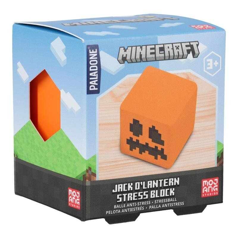 Minecraft Jack O'Lantern hinta ja tiedot | Pelien oheistuotteet | hobbyhall.fi