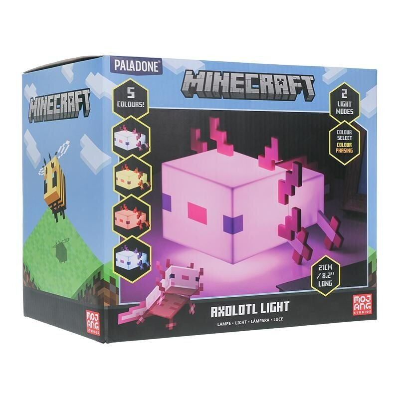 Minecraft Axolotl hinta ja tiedot | Pelien oheistuotteet | hobbyhall.fi