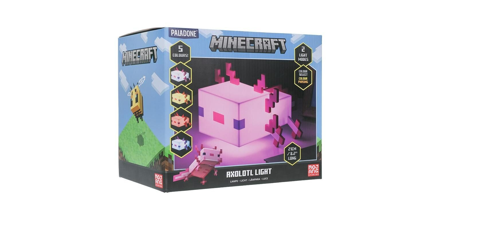 Minecraft Axolotl hinta ja tiedot | Pelien oheistuotteet | hobbyhall.fi