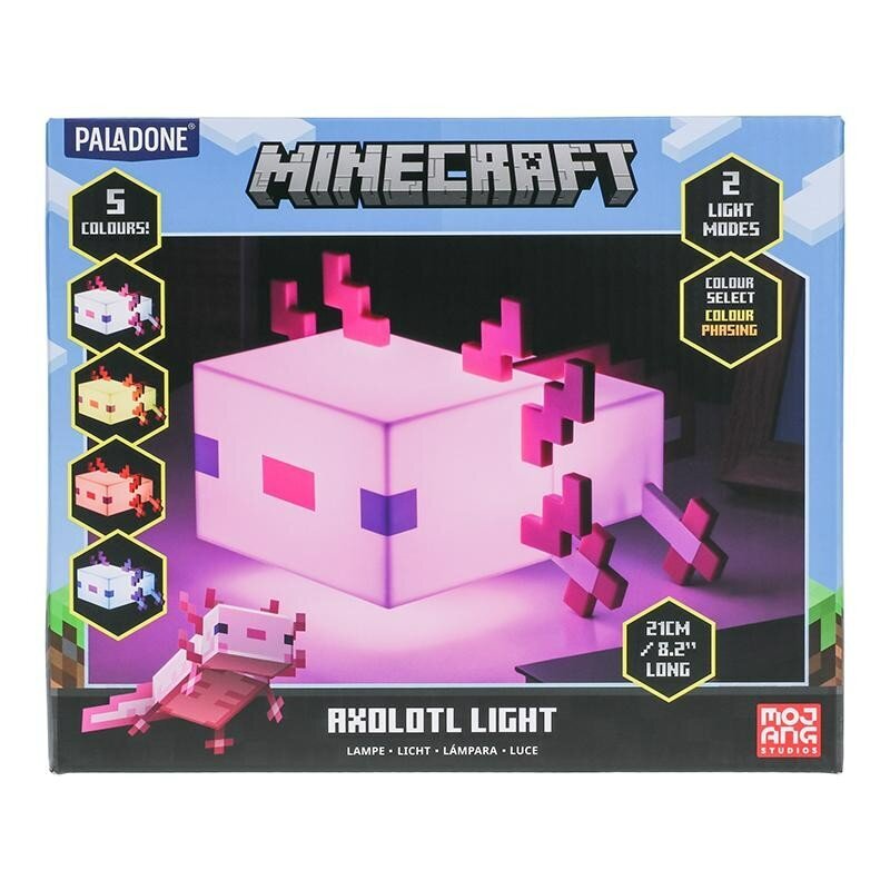 Minecraft Axolotl hinta ja tiedot | Pelien oheistuotteet | hobbyhall.fi