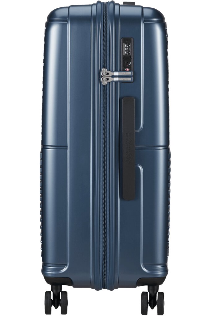 American Tourister Geopop Spinner Blue Moon L 77 cm, sininen hinta ja tiedot | Matkalaukut ja -kassit | hobbyhall.fi