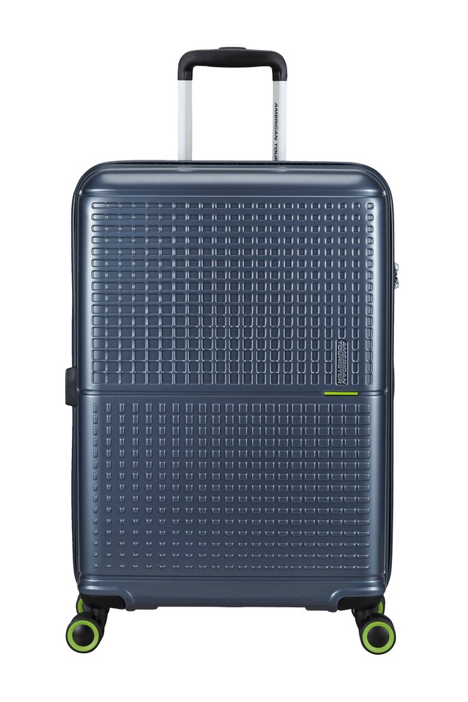 American Tourister Geopop Spinner Blue Moon L 77 cm, sininen hinta ja tiedot | Matkalaukut ja -kassit | hobbyhall.fi