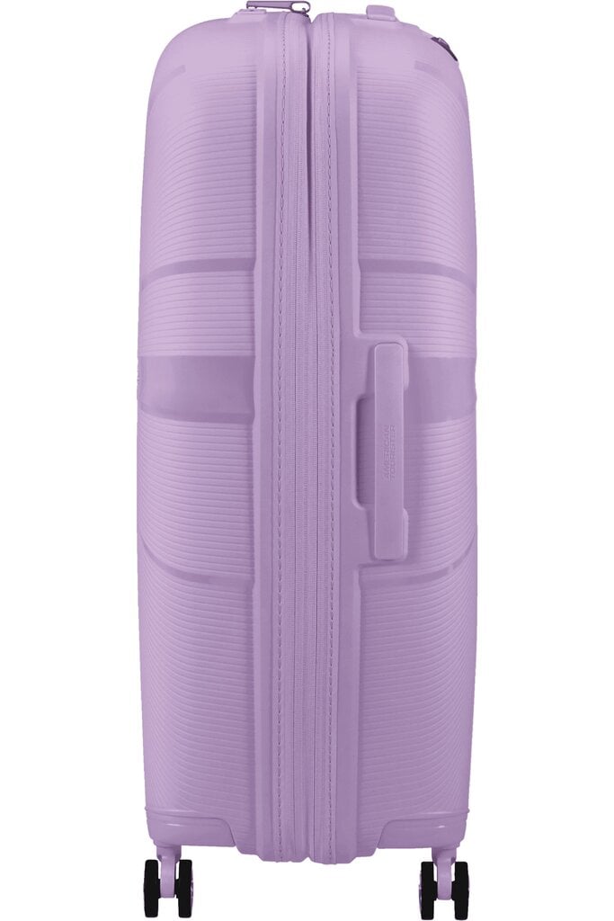 American Tourister iso matkalaukku Starvibe Spinner Digital Lavender L 77 cm, violetti hinta ja tiedot | Matkalaukut ja matkakassit | hobbyhall.fi