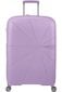 American Tourister iso matkalaukku Starvibe Spinner Digital Lavender L 77 cm, violetti hinta ja tiedot | Matkalaukut ja matkakassit | hobbyhall.fi