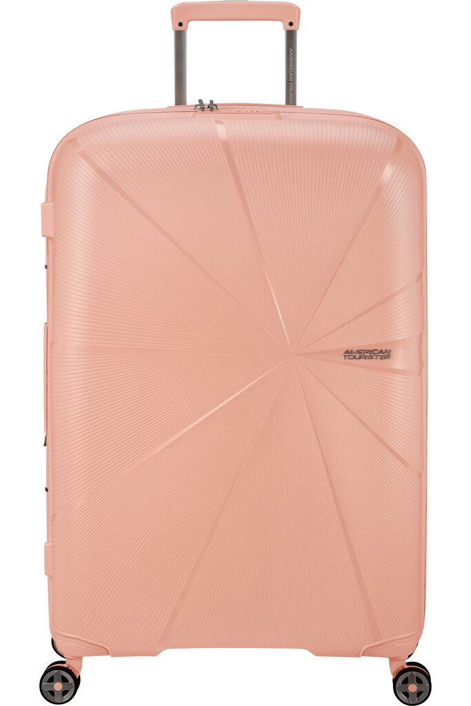 American Tourister iso matkalaukku Starvibe Spinner Digital Lavender L 77 cm, violetti hinta ja tiedot | Matkalaukut ja matkakassit | hobbyhall.fi