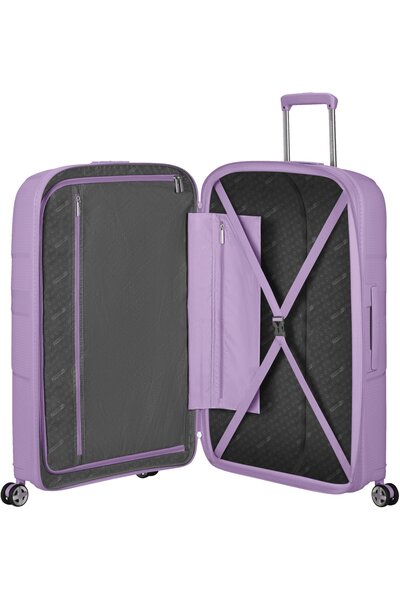 American Tourister iso matkalaukku Starvibe Spinner Digital Lavender L 77 cm, violetti