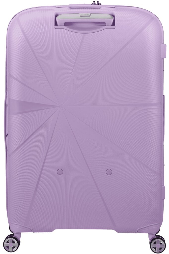 American Tourister iso matkalaukku Starvibe Spinner Digital Lavender L 77 cm, violetti hinta ja tiedot | Matkalaukut ja matkakassit | hobbyhall.fi