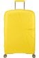 American Tourister Starvibe Spinner Electric Lemon L 77 cm, keltainen hinta ja tiedot | Matkalaukut ja matkakassit | hobbyhall.fi