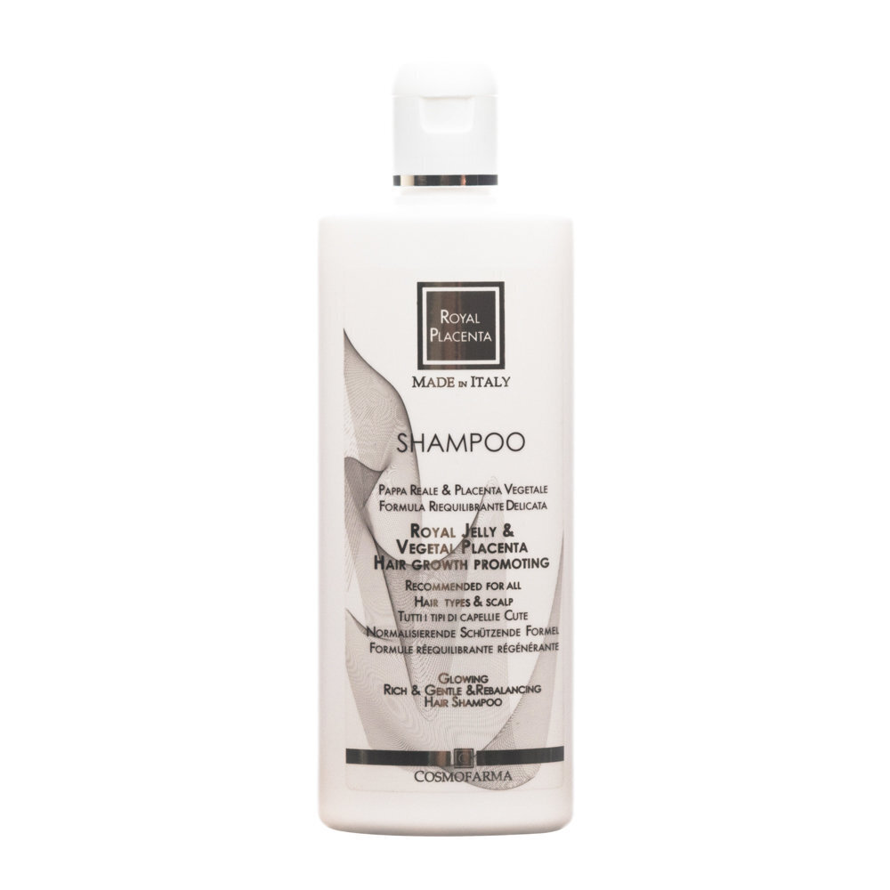 Shampoo hiustenlähtöön Cosmofarma ROYAL PLACENTA 250 ml hinta ja tiedot | Shampoot | hobbyhall.fi