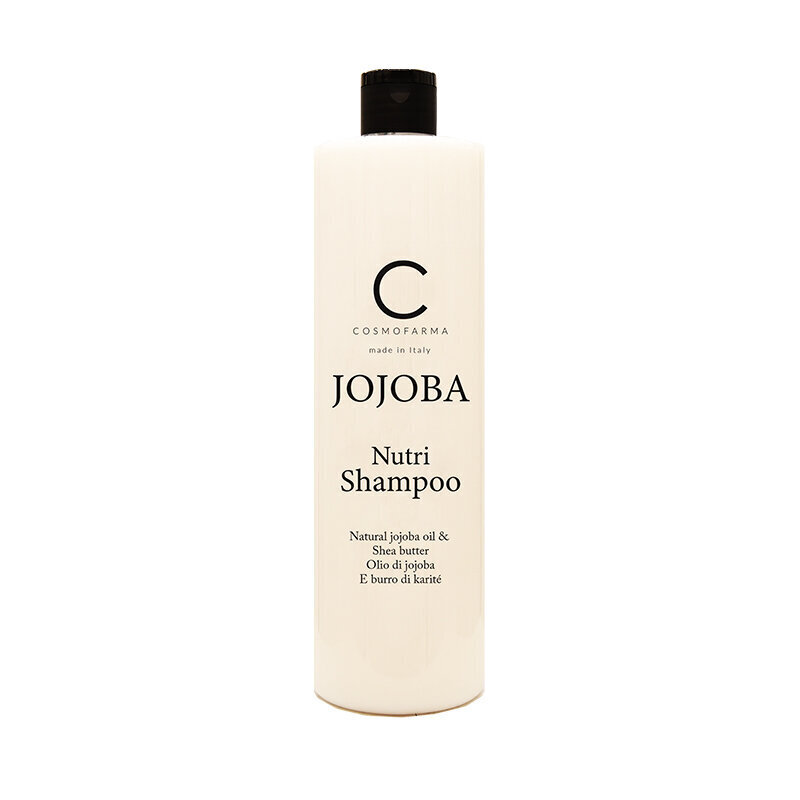 Elvyttävä shampoo jojobaöljyllä Cosmofarma 500 ml hinta ja tiedot | Shampoot | hobbyhall.fi