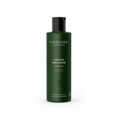Madara Colour And Shine shampoo 250 ml hinta ja tiedot | Shampoot | hobbyhall.fi