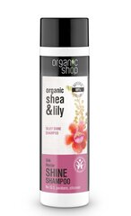 Shampoo Organic Shop Shine, 280 ml hinta ja tiedot | Organic Shop Hiustenhoitotuotteet | hobbyhall.fi