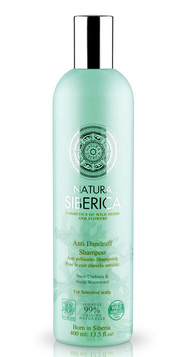 Natura Siberica -shampoo hilsettä vastaan, 400 ml hinta ja tiedot | Shampoot | hobbyhall.fi