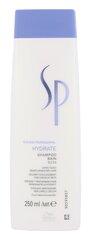 Hiuksia kosteuttava shampoo Wella SP Hydrate Shampoo 250 ml hinta ja tiedot | Shampoot | hobbyhall.fi