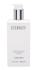 Vartalovoide Calvin Klein Eternity naisille 200 ml hinta ja tiedot | Naisten ihonhoito | hobbyhall.fi